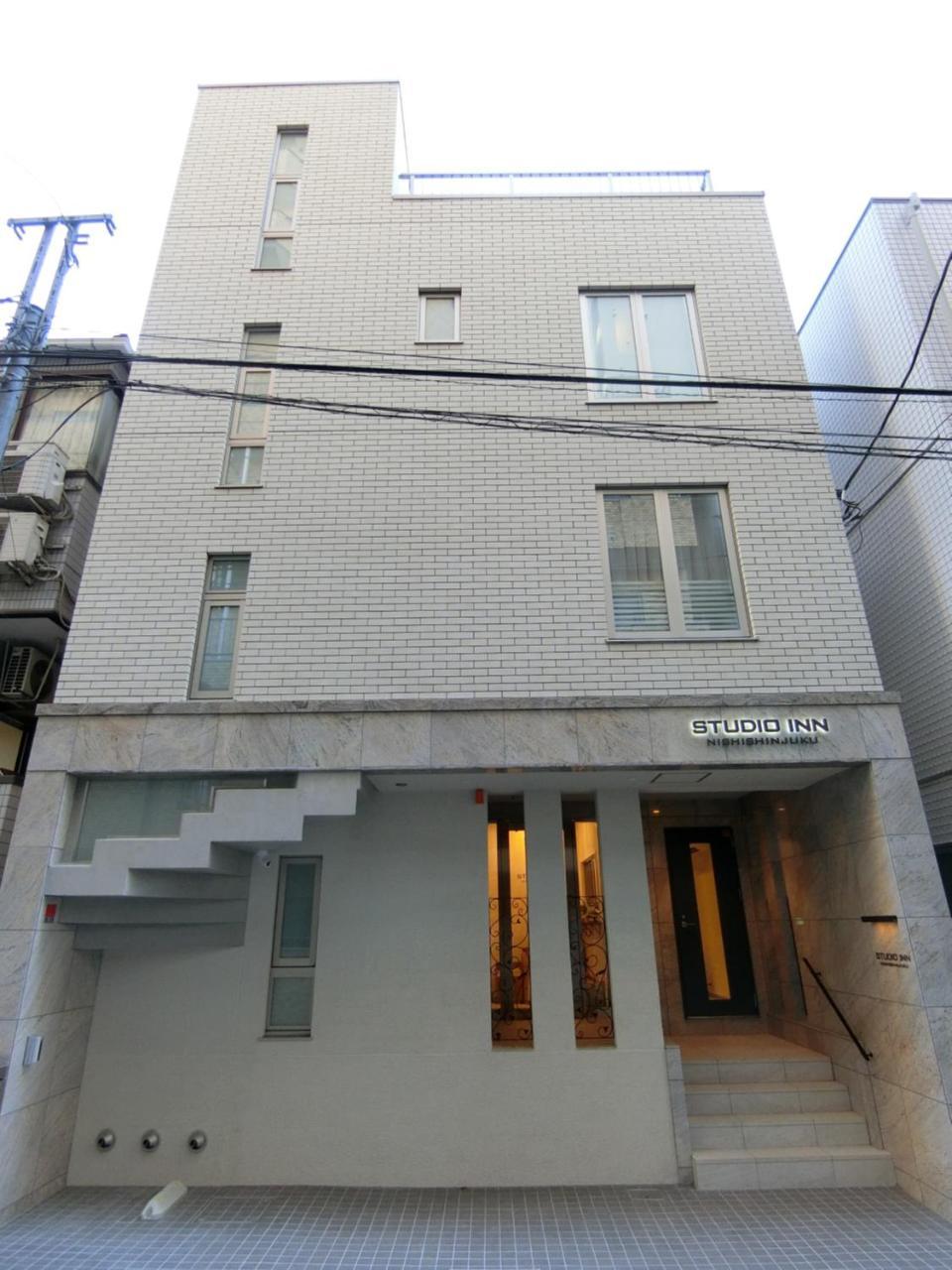 Studio Inn Nishi Shinjuku Токио Экстерьер фото
