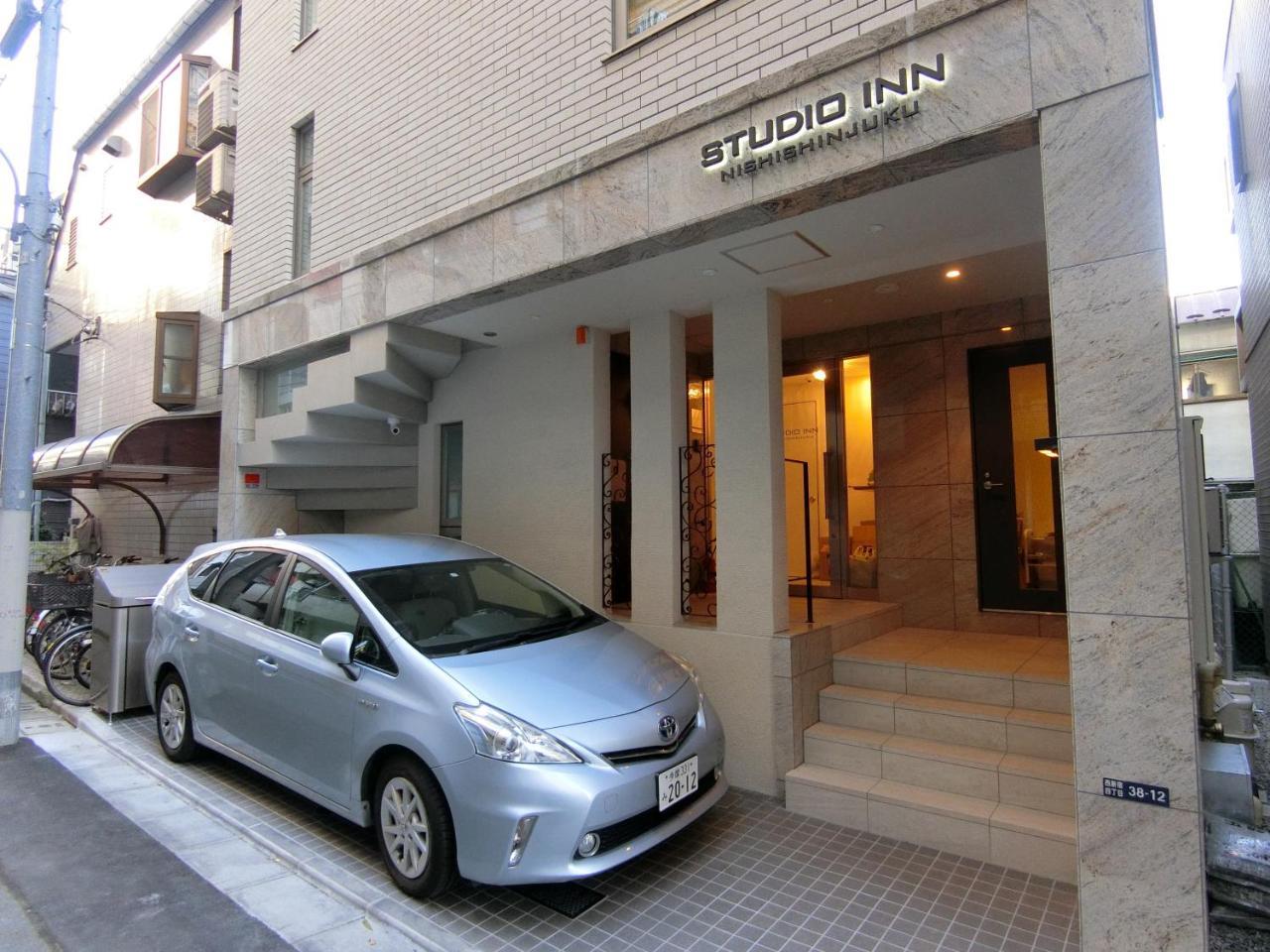 Studio Inn Nishi Shinjuku Токио Экстерьер фото
